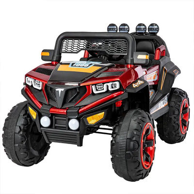 4ホイール 12V UTV キッズ 電動玩具ドライブ 多機能リモコン付きの車に乗る