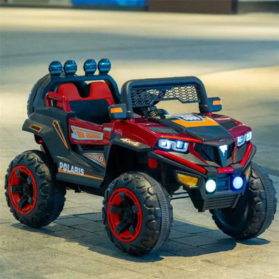 4ホイール 12V UTV キッズ 電動玩具ドライブ 多機能リモコン付きの車に乗る