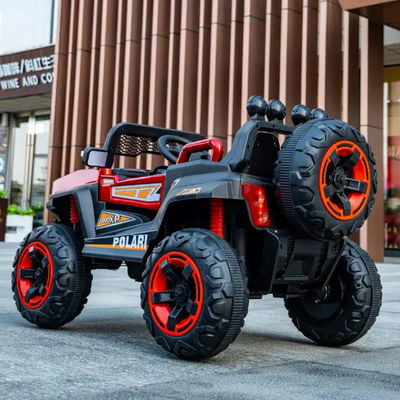 4ホイール 12V UTV キッズ 電動玩具ドライブ 多機能リモコン付きの車に乗る