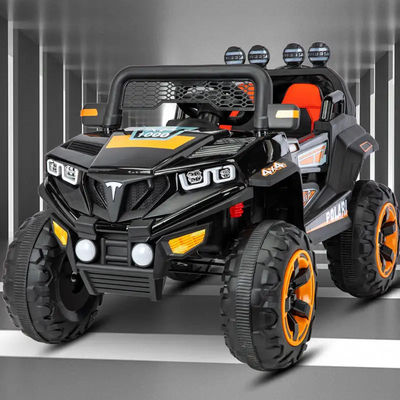 4ホイール 12V UTV キッズ 電動玩具ドライブ 多機能リモコン付きの車に乗る