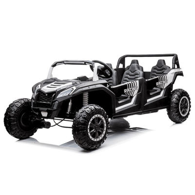 リモコン 24v UTV 4人乗り 車に乗る 大人と子供 赤ピンク色
