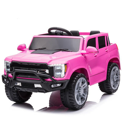 カートンサイズcm 104*54.5*37cm 子供用電気SUV 12v 幼児教育機能 ビッグドライブ
