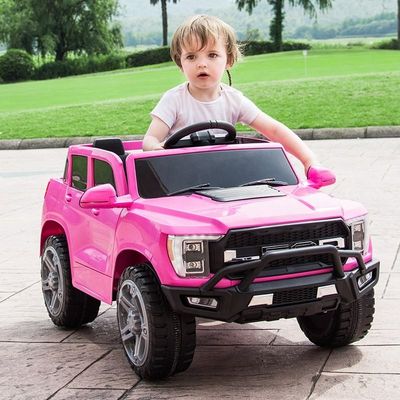 カートンサイズcm 104*54.5*37cm 子供用電気SUV 12v 幼児教育機能 ビッグドライブ