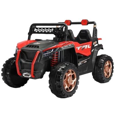 4×4 電気バギーカー 子供用 四輪駆動 革の座席と焼肉塗料オプション