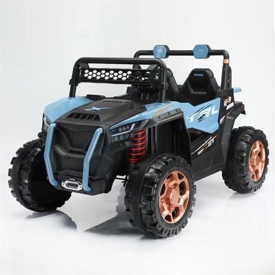 4×4 電気バギーカー 子供用 四輪駆動 革の座席と焼肉塗料オプション