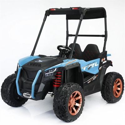4×4 電気バギーカー 子供用 四輪駆動 革の座席と焼肉塗料オプション