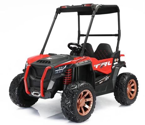 4×4 電気バギーカー 子供用 四輪駆動 革の座席と焼肉塗料オプション