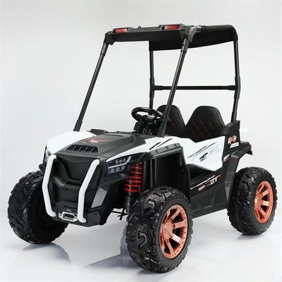 リモコン 12v UTV 4x4 電動バギー 車のおもちゃ 子供用 プラスチック素材