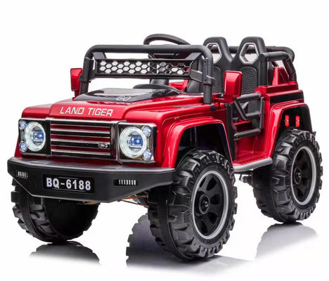 12v オフロード 電動車 遊具車に乗る 2人乗り 小児用 3~8歳