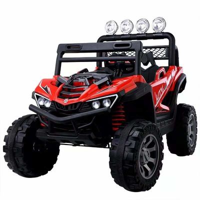 CE GCC 認証 12V 電動 UTV キッズ リモコンと2人乗り163pcsの車に乗る