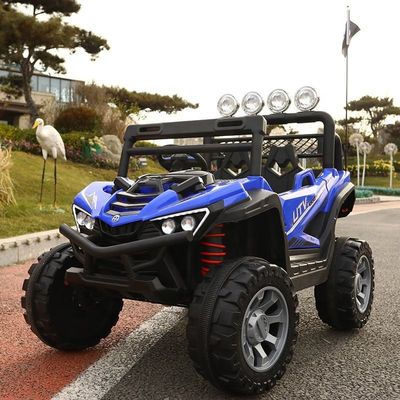 CE GCC 認証 12V 電動 UTV キッズ リモコンと2人乗り163pcsの車に乗る