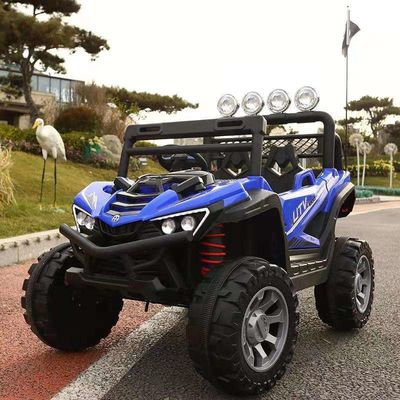 CE GCC 認証 12V 電動 UTV キッズ リモコンと2人乗り163pcsの車に乗る