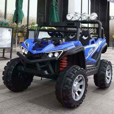 CE GCC 認証 12V 電動 UTV キッズ リモコンと2人乗り163pcsの車に乗る