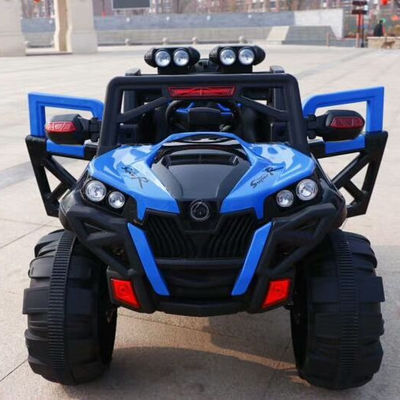 プラスチック型 PP 2人座 車に乗れ 子供 電気 12V 4x4 子供 4歳 2023