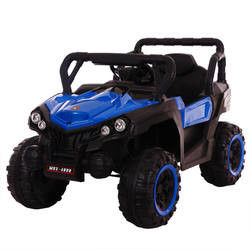 プラスチック型 PP 2人座 車に乗れ 子供 電気 12V 4x4 子供 4歳 2023