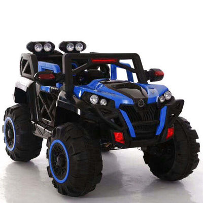 プラスチック型 PP 2人座 車に乗れ 子供 電気 12V 4x4 子供 4歳 2023
