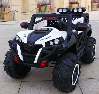 プラスチック型 PP 2人座 車に乗れ 子供 電気 12V 4x4 子供 4歳 2023