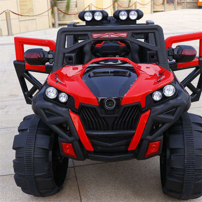 プラスチック型 PP 2人座 車に乗れ 子供 電気 12V 4x4 子供 4歳 2023