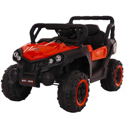 プラスチック型 PP 2人座 車に乗れ 子供 電気 12V 4x4 子供 4歳 2023