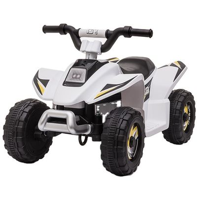 6V7A*1 バッテリーATV四重玩具 車に乗る 2-6歳児向け