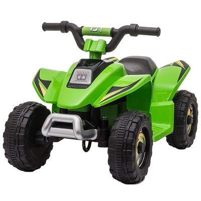 6V7A*1 バッテリーATV四重玩具 車に乗る 2-6歳児向け