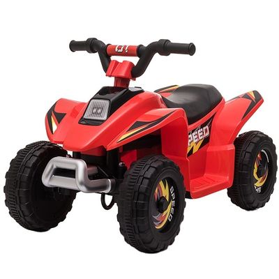 6V7A*1 バッテリーATV四重玩具 車に乗る 2-6歳児向け