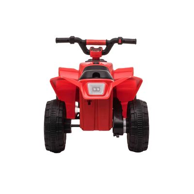 6V7A*1 バッテリーATV四重玩具 車に乗る 2-6歳児向け
