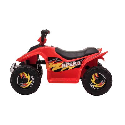 6V7A*1 バッテリーATV四重玩具 車に乗る 2-6歳児向け
