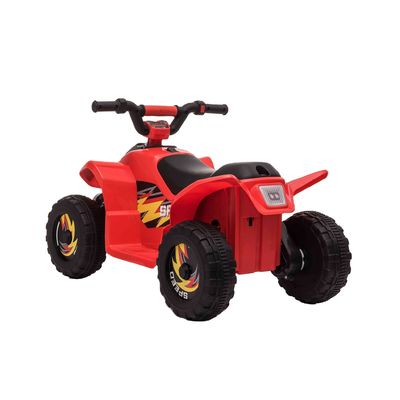 6V7A*1 バッテリーATV四重玩具 車に乗る 2-6歳児向け