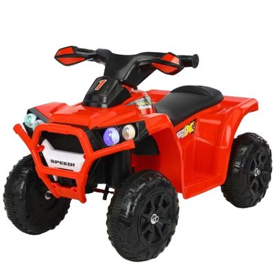 2歳から4歳 6V 電動車の玩具 ライトと音楽