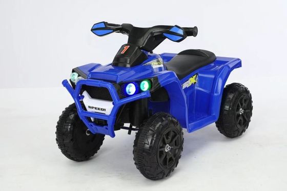 2歳から4歳 6V 電動車の玩具 ライトと音楽