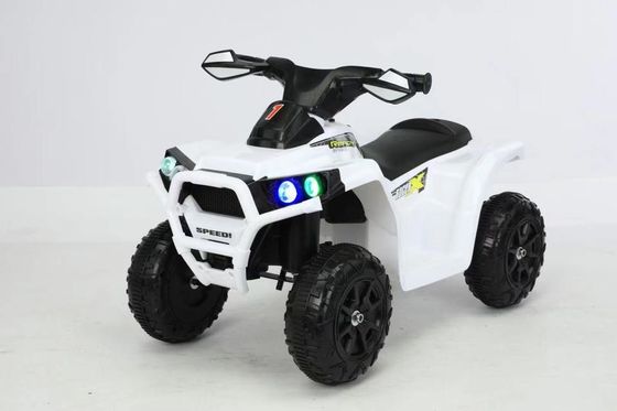 2歳から4歳 6V 電動車の玩具 ライトと音楽