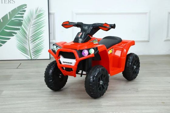 2歳から4歳 6V 電動車の玩具 ライトと音楽