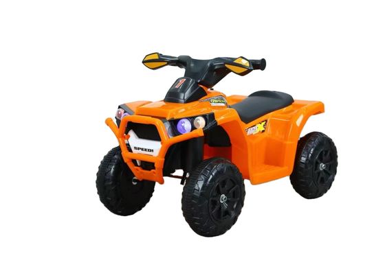 2歳から4歳 6V 電動車の玩具 ライトと音楽