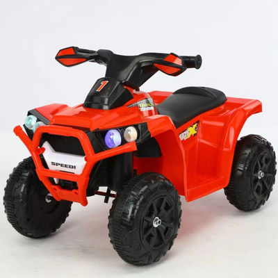 2歳から4歳 6V 電動車の玩具 ライトと音楽