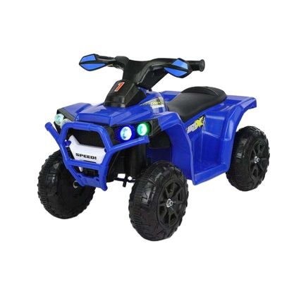 ユニセックス プラスチックの 6V 電動車の玩具 照明と音楽モデル