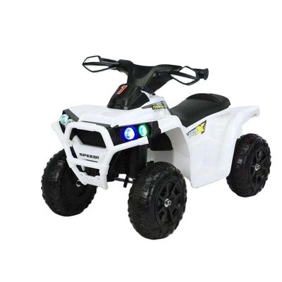 ユニセックス プラスチックの 6V 電動車の玩具 照明と音楽モデル