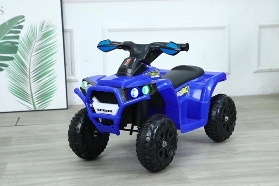 ユニセックス プラスチックの 6V 電動車の玩具 照明と音楽モデル
