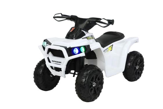 ユニセックス プラスチックの 6V 電動車の玩具 照明と音楽モデル