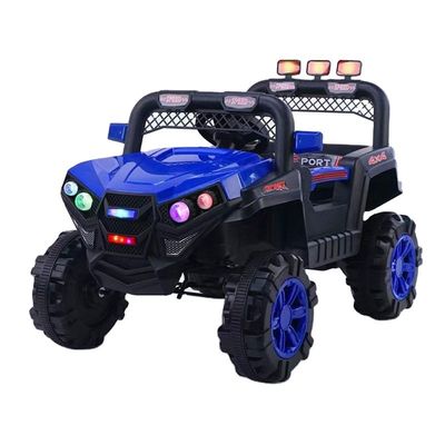 MP3ソケットとリモコン 2シートRide On SUV 子供用のおもちゃ 12v電池 電動自動車