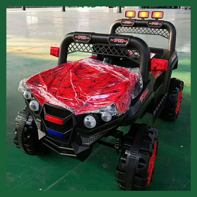 MP3ソケットとリモコン 2シートRide On SUV 子供用のおもちゃ 12v電池 電動自動車