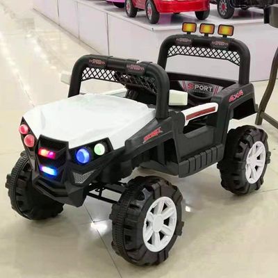 MP3ソケットとリモコン 2シートRide On SUV 子供用のおもちゃ 12v電池 電動自動車