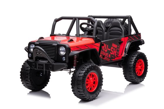 24v 12v バッテリー駆動 電動車 子供 2人乗り SUV リモコン付き車に乗る