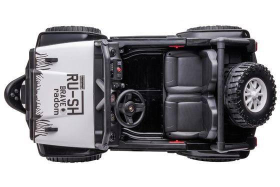24v 12v バッテリー駆動 電動車 子供 2人乗り SUV リモコン付き車に乗る