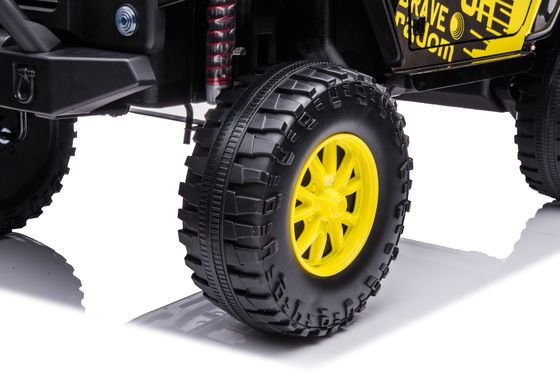 24v 12v バッテリー駆動 電動車 子供 2人乗り SUV リモコン付き車に乗る