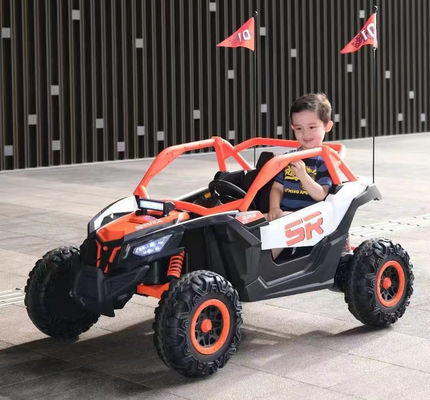 カートンのサイズ 1295*810*413cm 24V電気自動車 2席 リモコン付き
