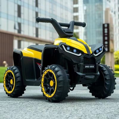 2024 プラスチック 6V 電動 ATV 音楽とフルエフェクト 製品サイズ 69*41*47 直接